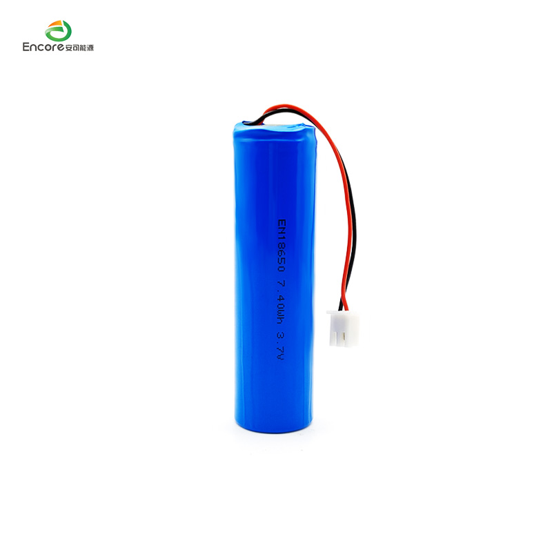 18650 2000 mAh akku