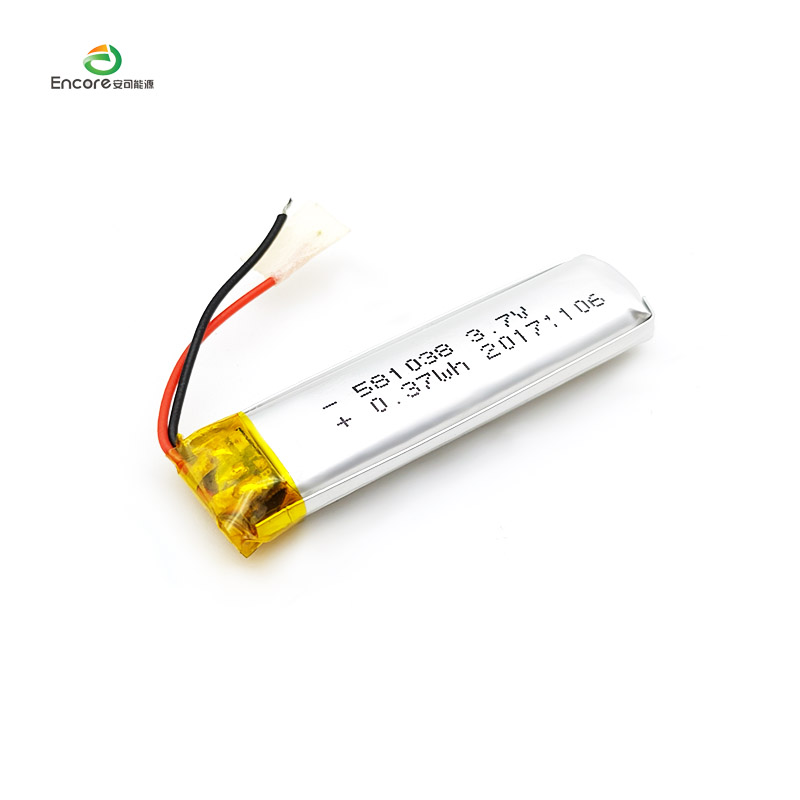 3,7V 180mah Li-polymeeriakku