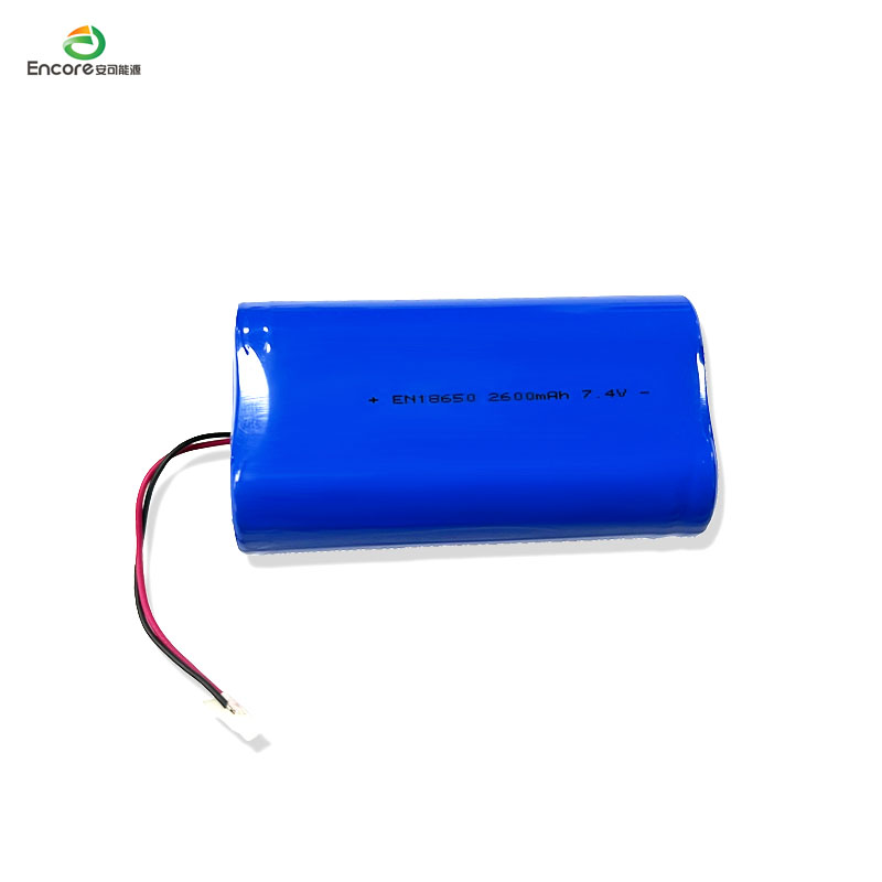 3,7V 2600mah18650 Li-ion akku