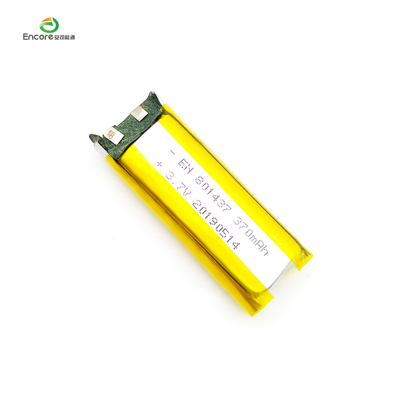 3,7 V 370 mah Li-polymeeriakku