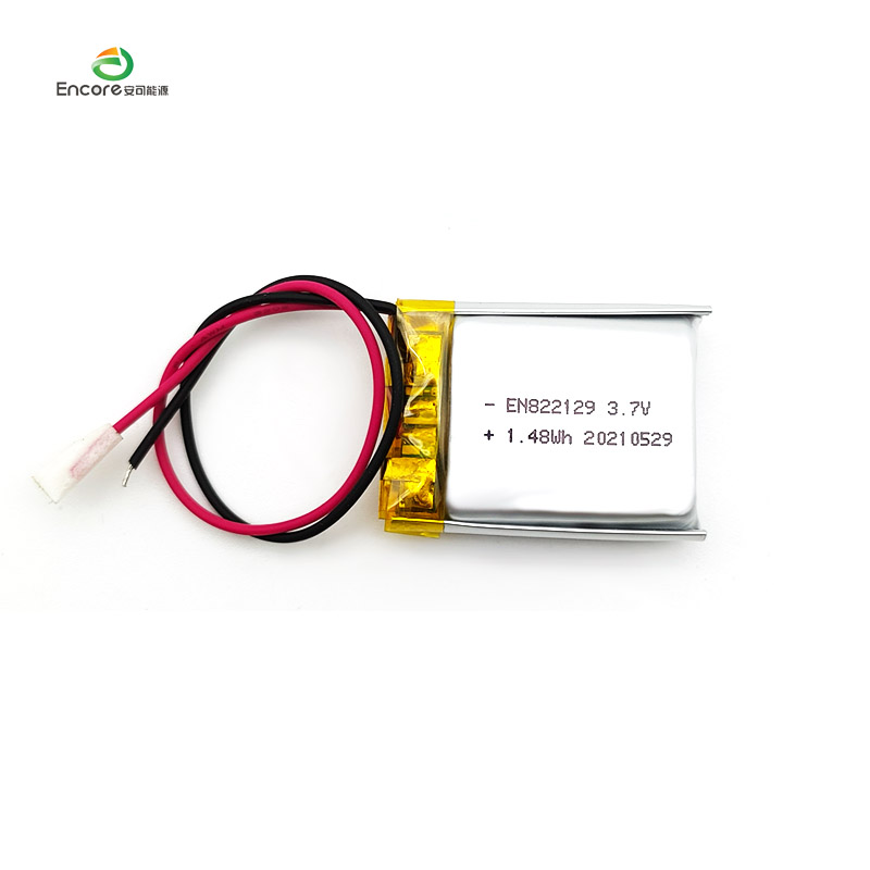 3,7V 400mah Li-polymeeriakku