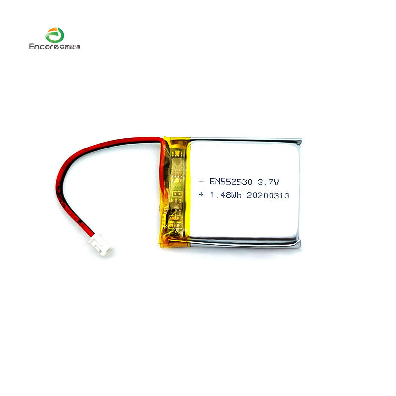 3,7 V 410 mah Li-polymeeriakku