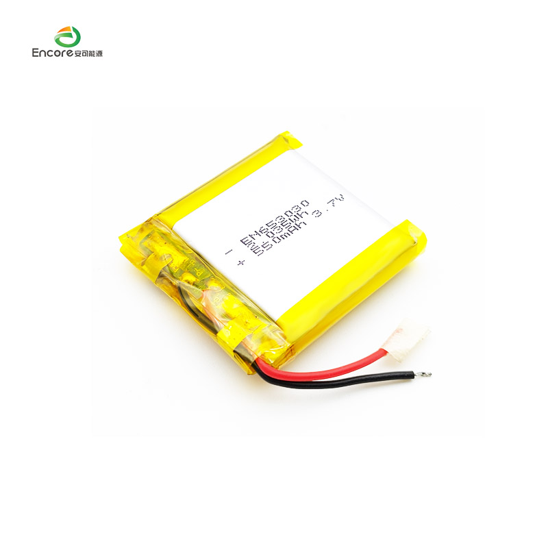 3,7V 500mah Li-polymeeriakku