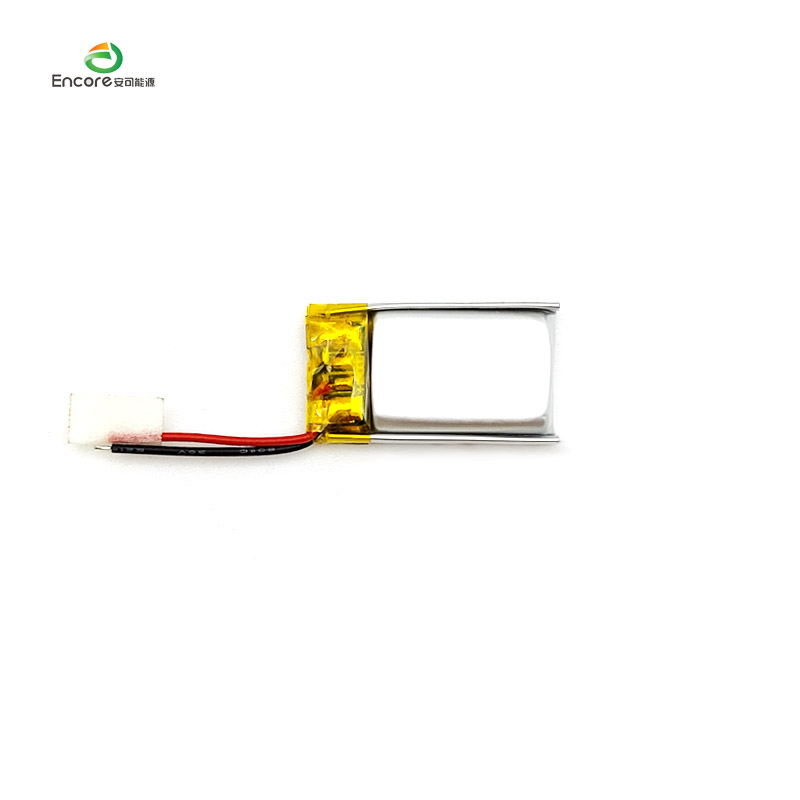 3,7 V 70 mAh Li-ion ladattava litiumpolymeeri