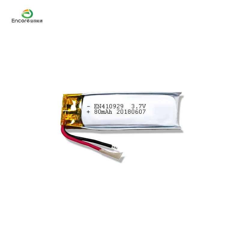 3 kpl 7v 80mah ultraohut pienet Bluetooth-kuulokeparistot