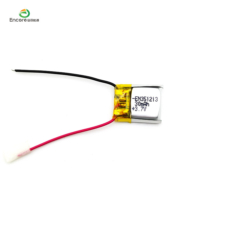 Ladattava 3,7 V Li-polymeeriakku