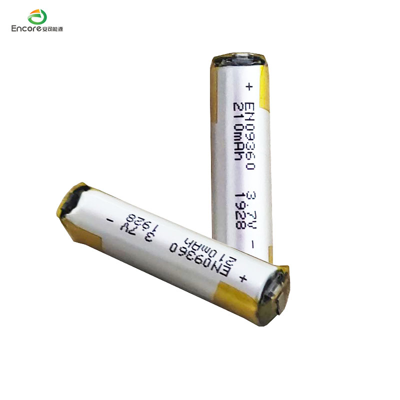 Ladattava 3.7v 210mah akku